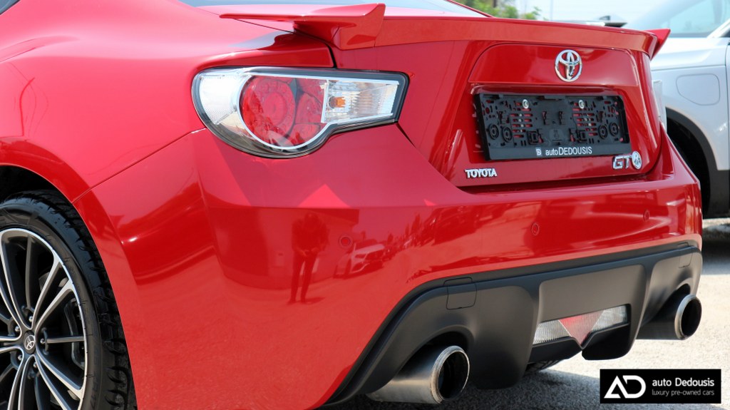 Toyota GT86 High Type | Αυτόματο