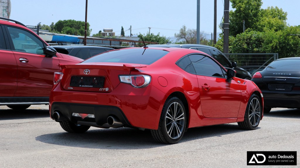 Toyota GT86 High Type | Αυτόματο
