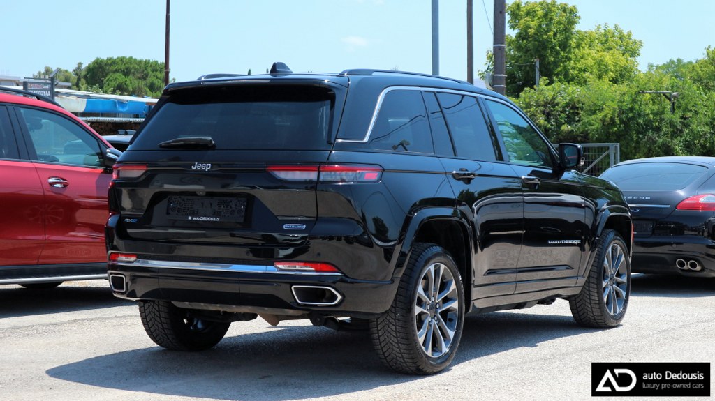 Jeep Grand Cherokee 4xe | Overland | Panorama | Head Up