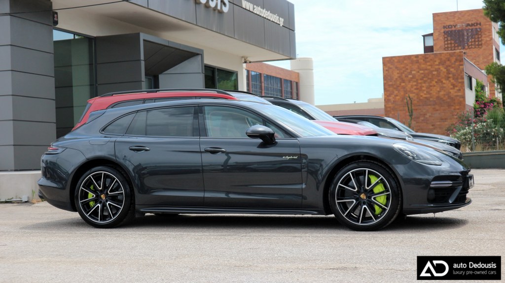Porsche Panamera Sport Turismo Turbo S | Ceramic Brakes | Soft Close