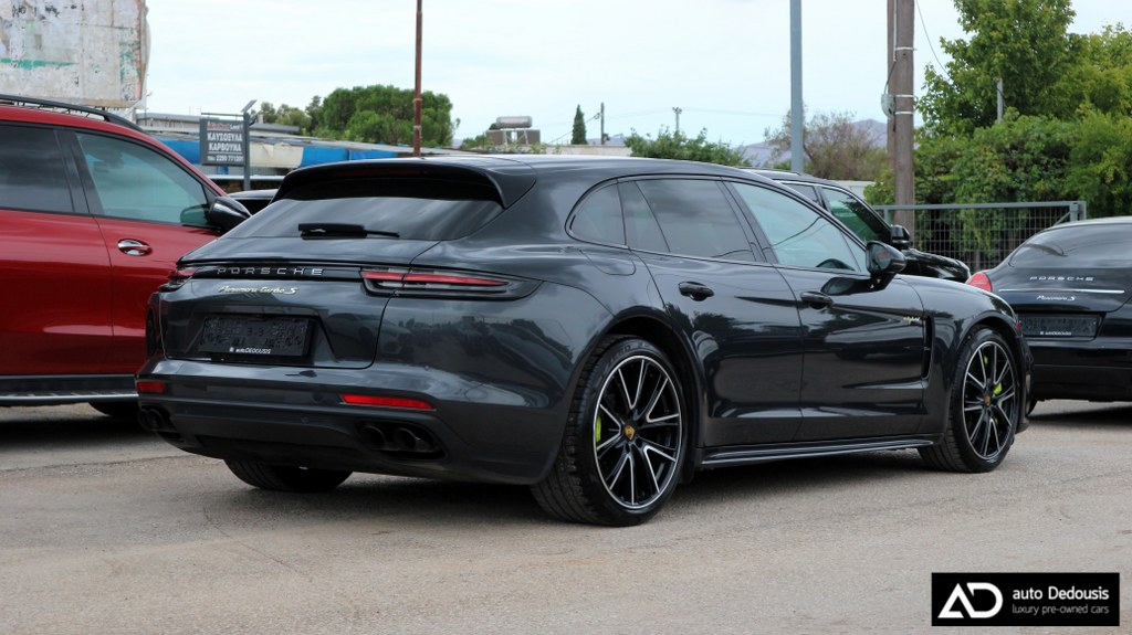 Porsche Panamera Sport Turismo Turbo S | Ceramic Brakes | Soft Close