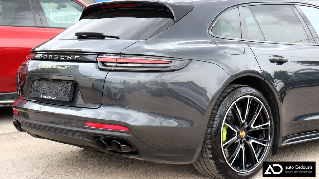 Porsche Panamera Sport Turismo Turbo S | Ceramic Brakes | Soft Close