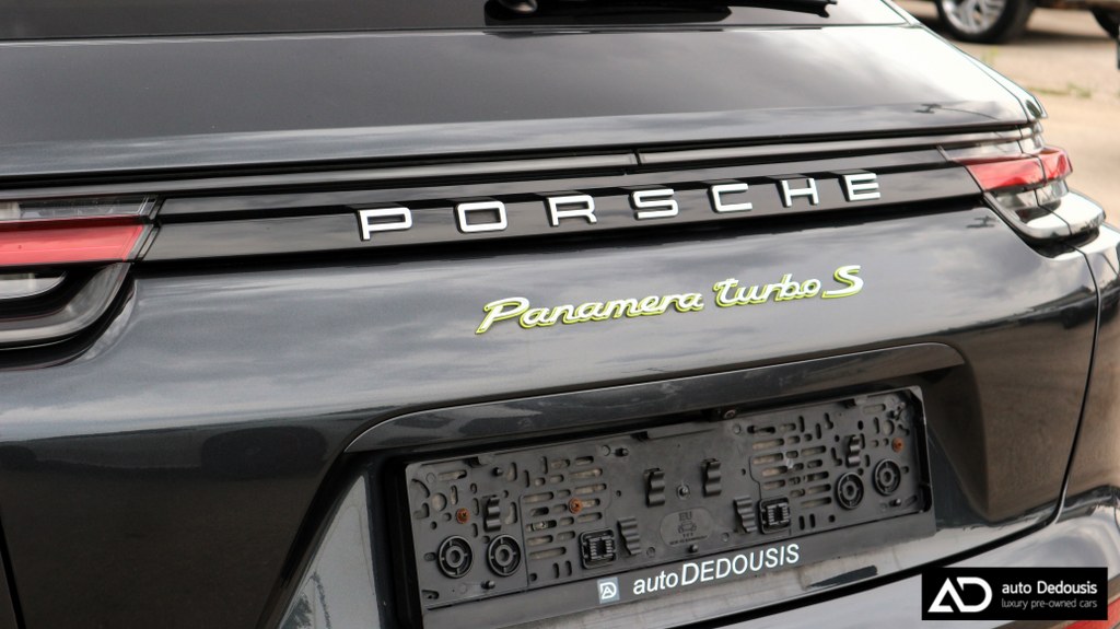 Porsche Panamera Sport Turismo Turbo S | Ceramic Brakes | Soft Close