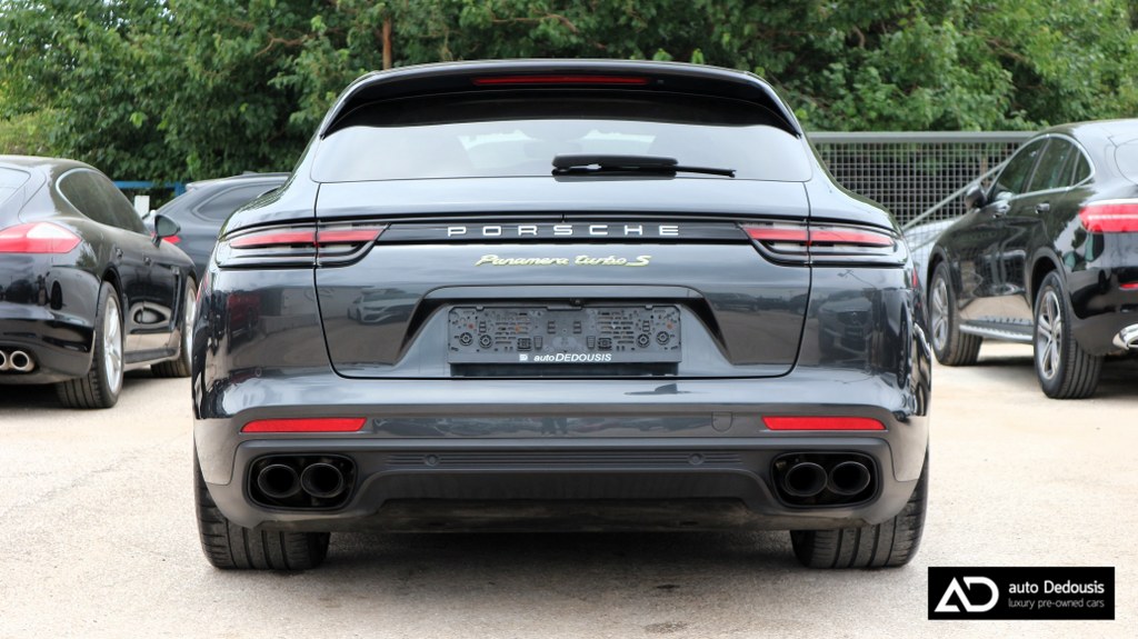 Porsche Panamera Sport Turismo Turbo S | Ceramic Brakes | Soft Close