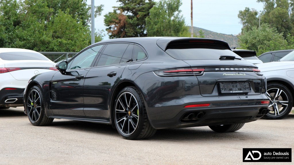 Porsche Panamera Sport Turismo Turbo S | Ceramic Brakes | Soft Close