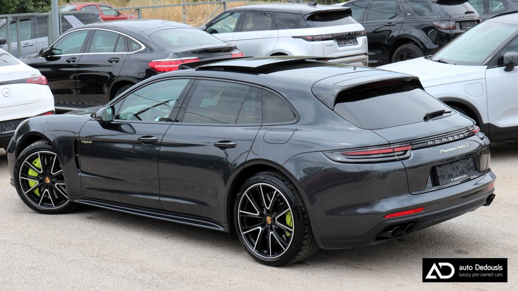 Porsche Panamera Sport Turismo Turbo S | Ceramic Brakes | Soft Close