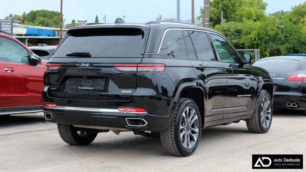 Jeep Grand Cherokee 4xe | Overland | Panorama | Head Up