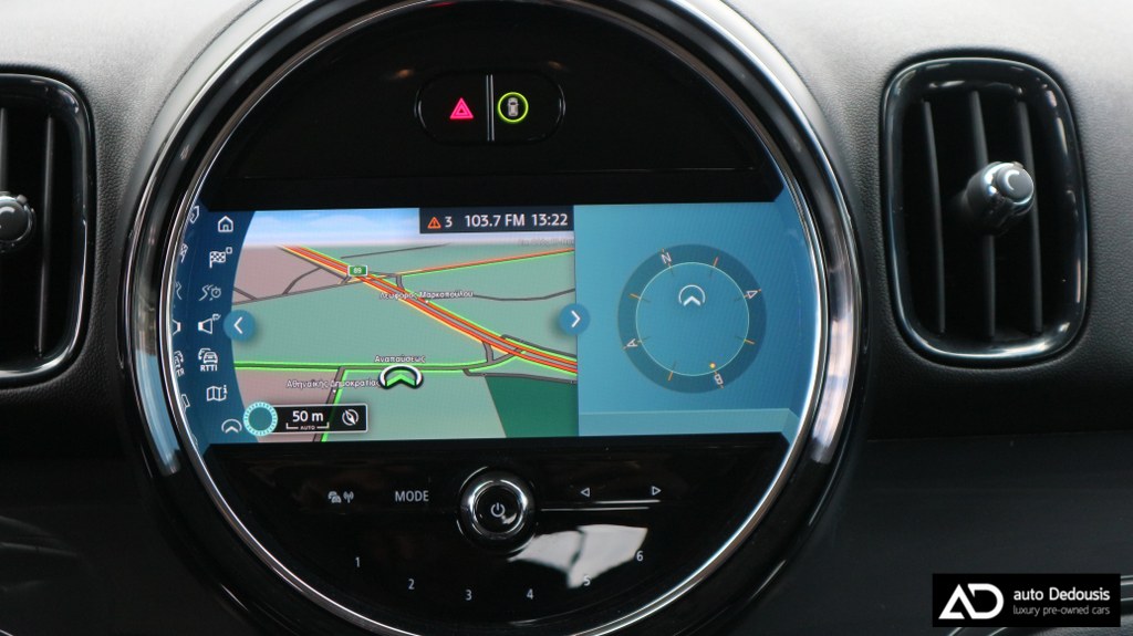 Mini Countryman Head Up | Navigation | Led