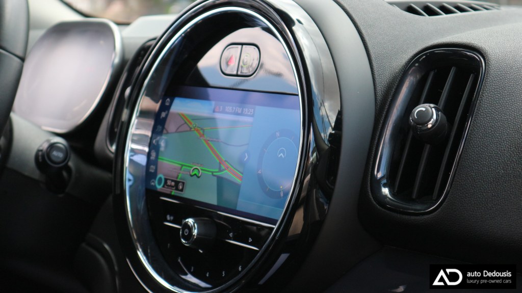 Mini Countryman Head Up | Navigation | Led