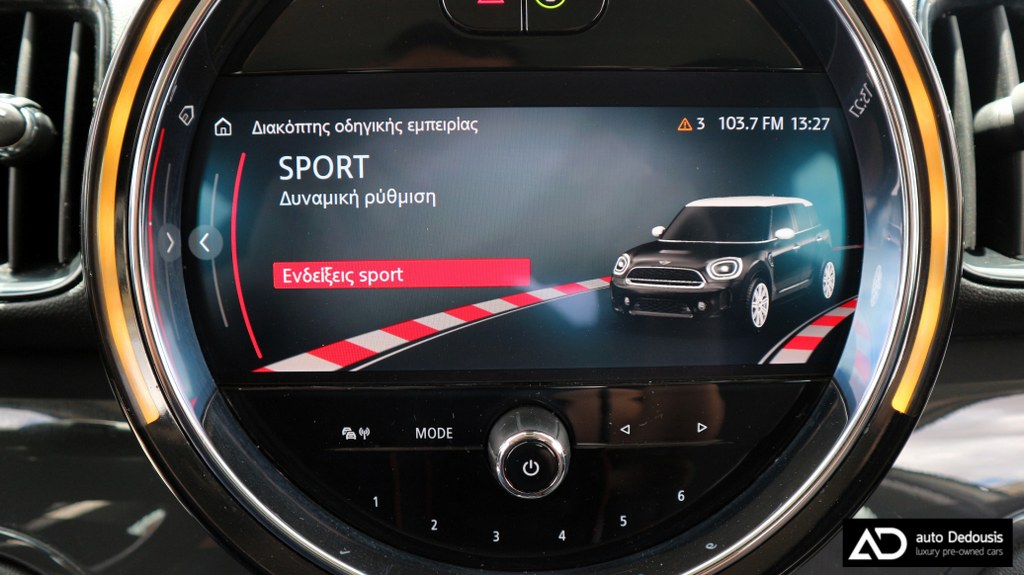 Mini Countryman Head Up | Navigation | Led