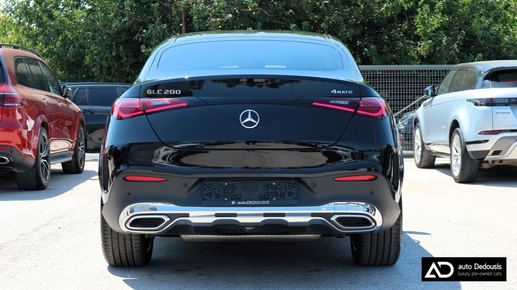Mercedes GLC200 Coupe | Amg Line | Panorama