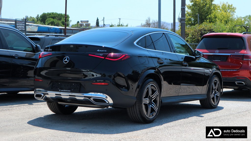 Mercedes GLC200 Coupe | Amg Line | Panorama