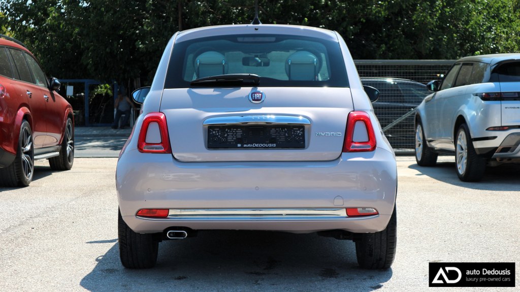 Fiat 500 Panorama | Club Edition | Chrome Pack