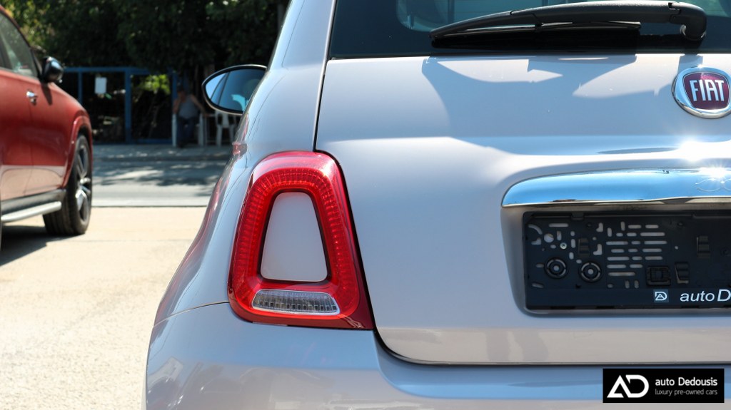 Fiat 500 Panorama | Club Edition | Chrome Pack