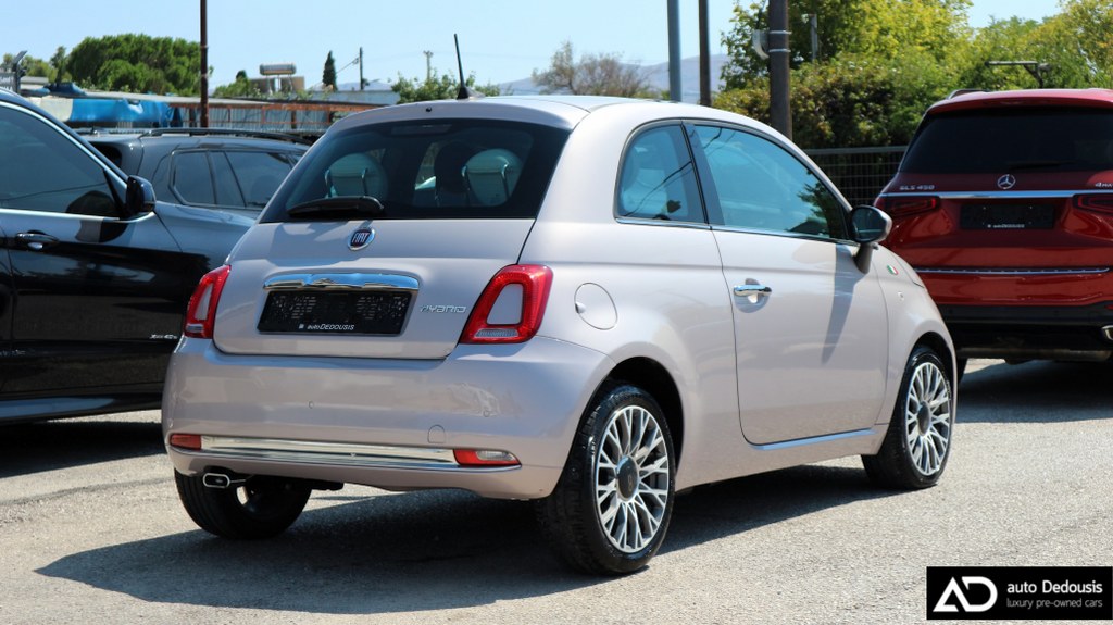 Fiat 500 Panorama | Club Edition | Chrome Pack