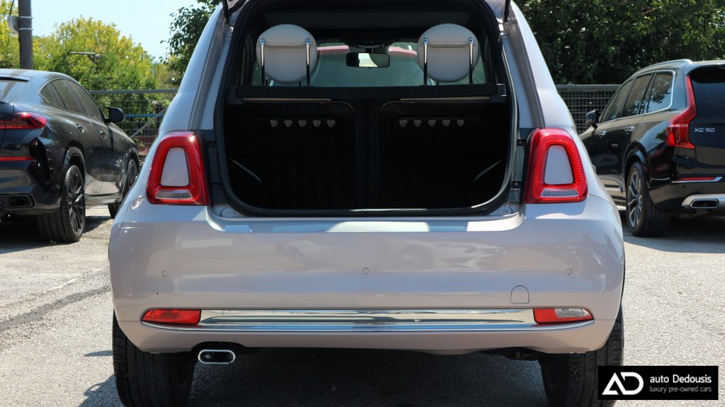 Fiat 500 Panorama | Club Edition | Chrome Pack