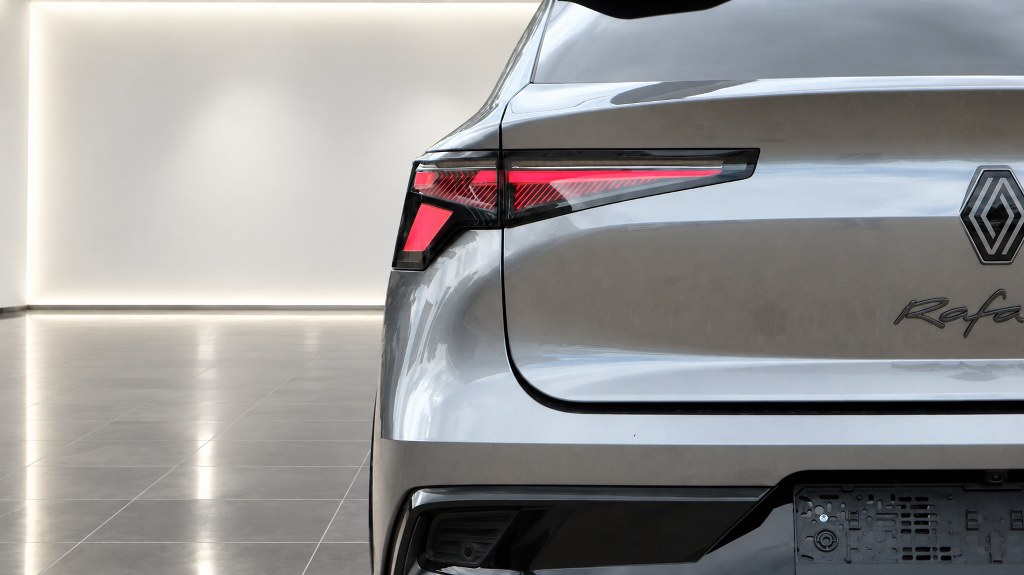 Renault Rafale Esprit Alpine | 4Control | Hyper Hybrid
