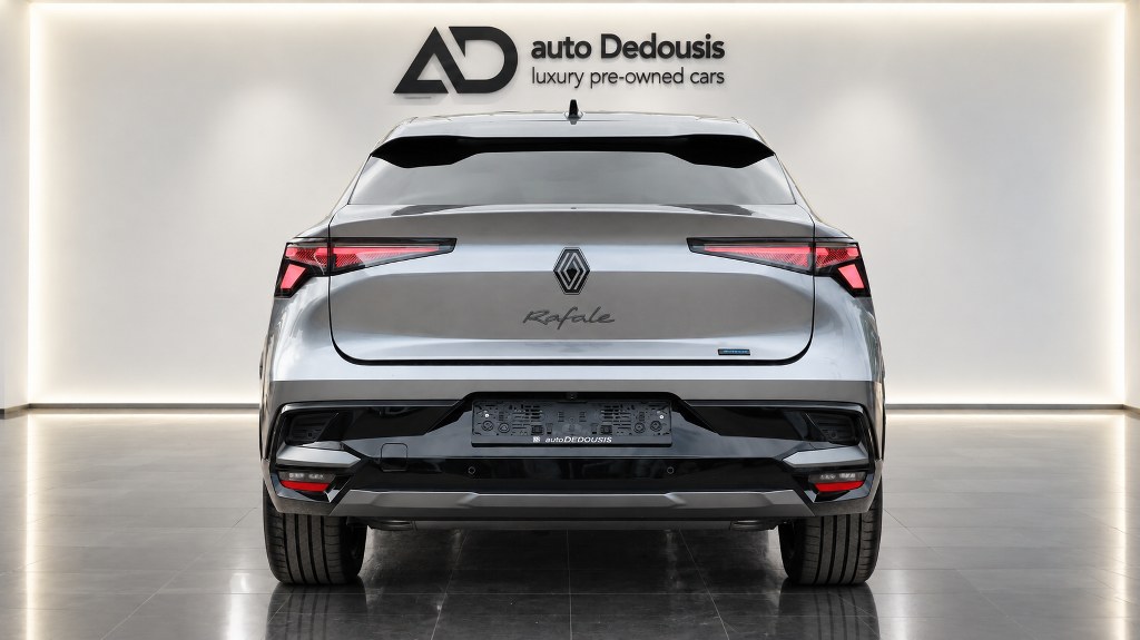 Renault Rafale Esprit Alpine | 4Control | Hyper Hybrid