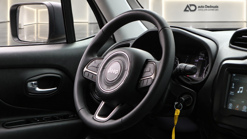 Jeep Renegade Diesel | Longitude