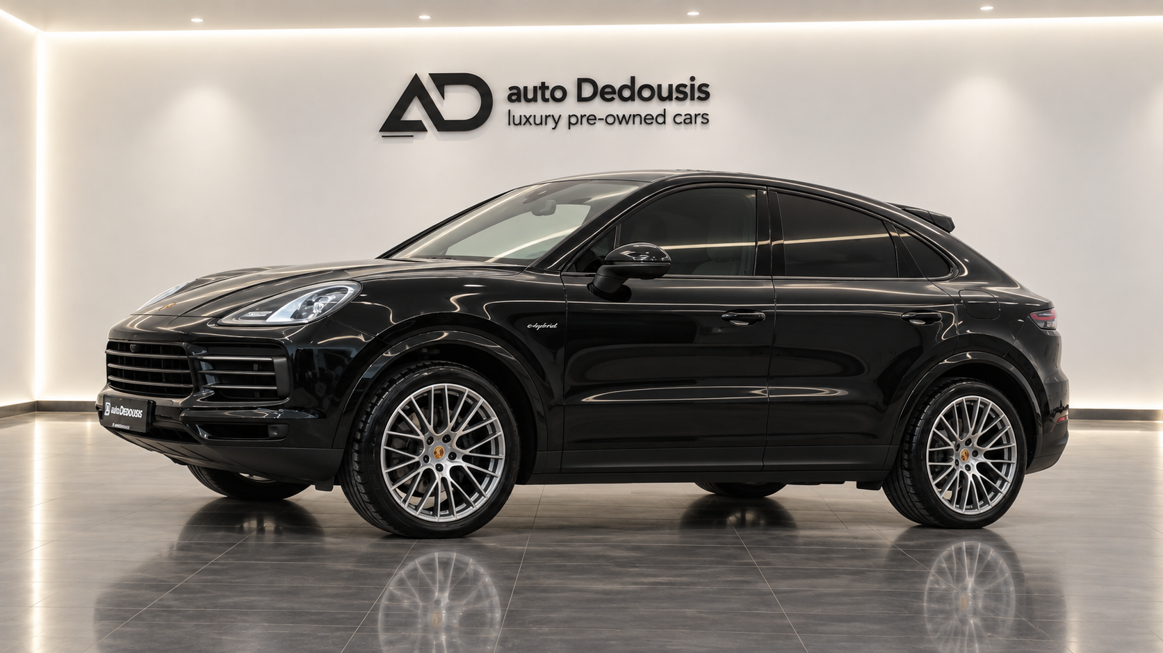 Porsche Cayenne Coupe E-Hybrid | Platinum | Panorama | Bose