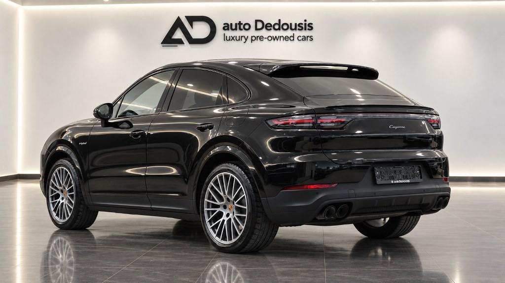 Porsche Cayenne Coupe E-Hybrid | Platinum | Panorama | Bose