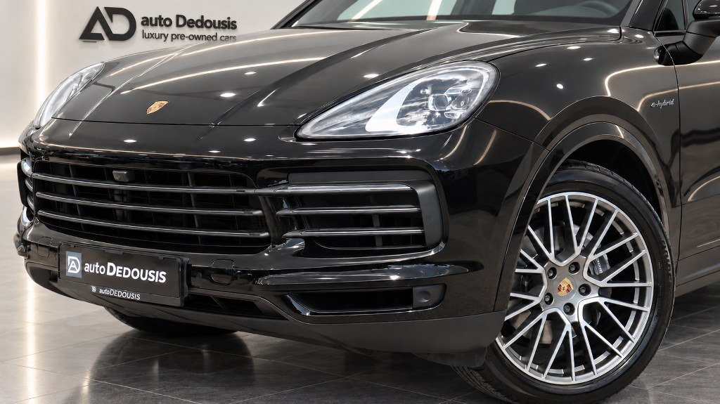 Porsche Cayenne Coupe E-Hybrid | Platinum | Panorama | Bose