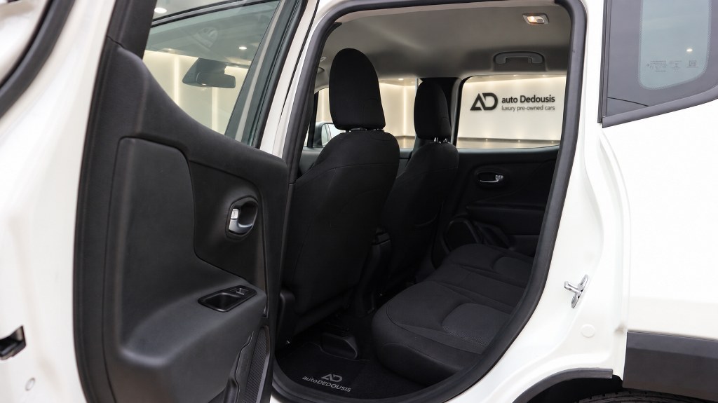 Jeep Renegade Diesel | Longitude