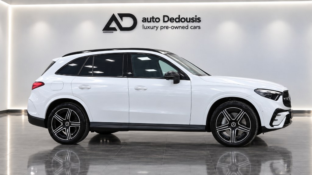 Mercedes GLC300d Amg Packet | Panorama | Burmester | Head Up