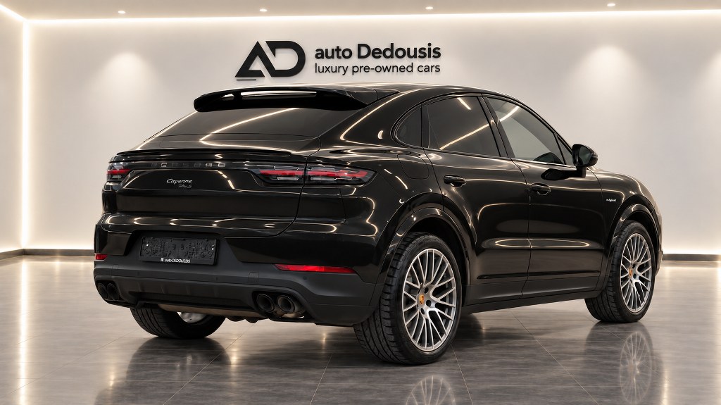Porsche Cayenne Coupe E-Hybrid | Platinum | Panorama | Bose