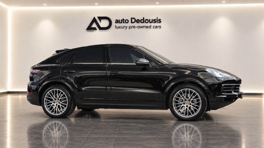 Porsche Cayenne Coupe E-Hybrid | Platinum | Panorama | Bose