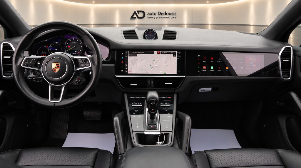 Porsche Cayenne Coupe E-Hybrid | Platinum | Panorama | Bose