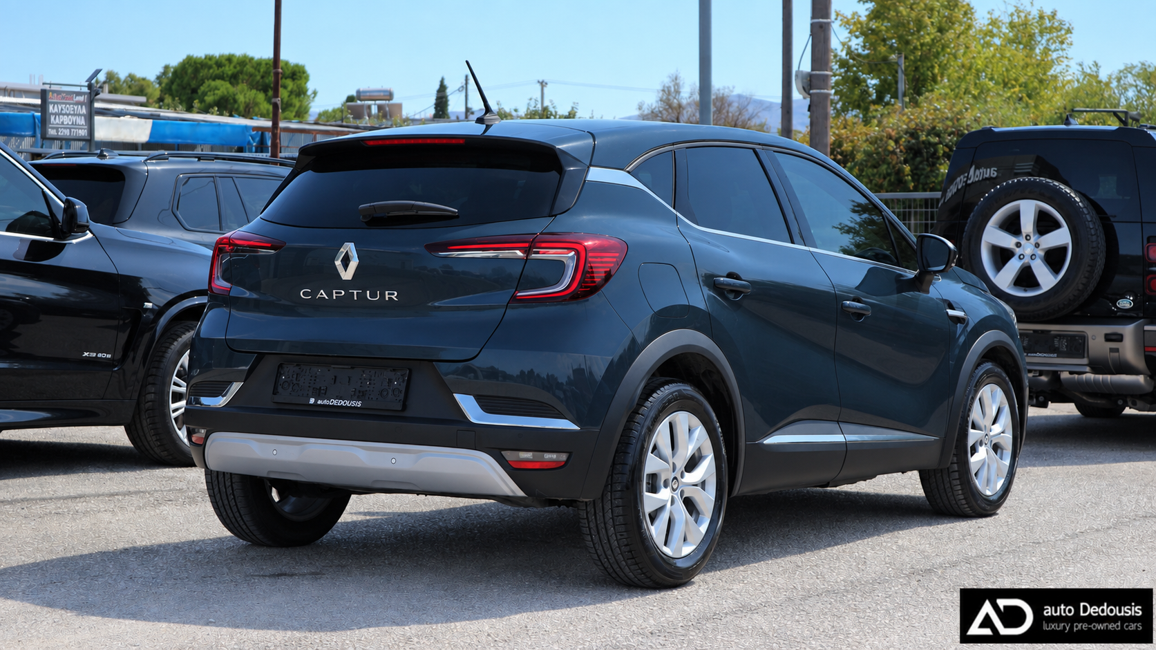 Renault Captur Dynamic | TCe | Navi | Led