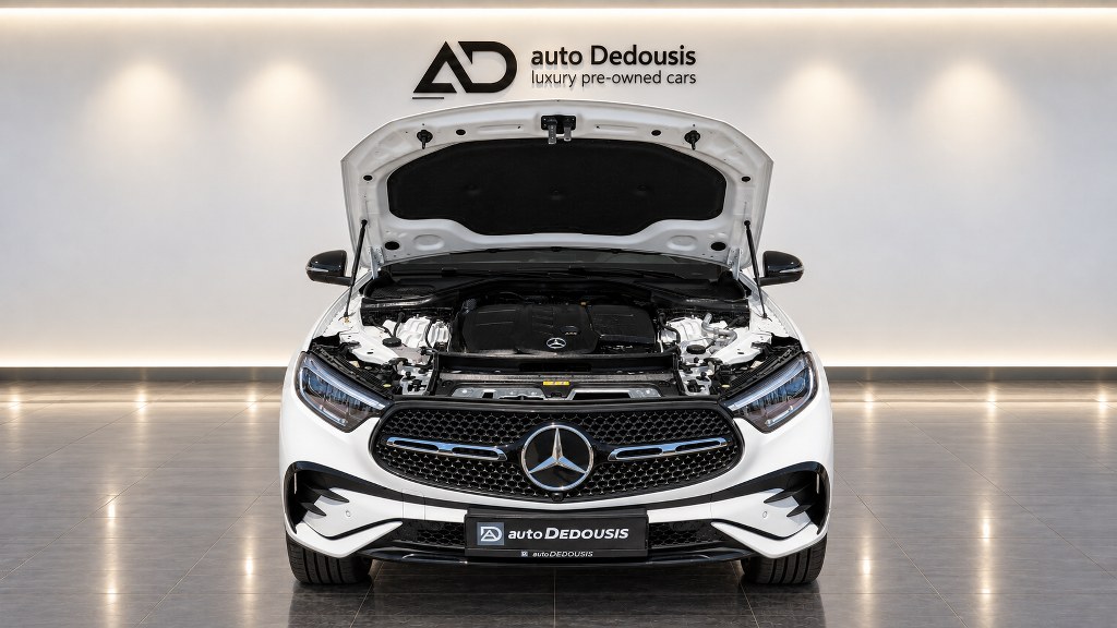 Mercedes GLC220d Coupe Amg Packet | Panorama