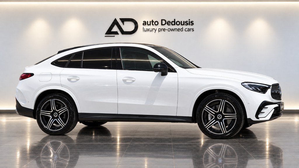 Mercedes GLC220d Coupe Amg Packet | Panorama