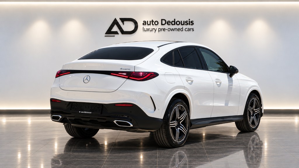 Mercedes GLC220d Coupe Amg Packet | Panorama