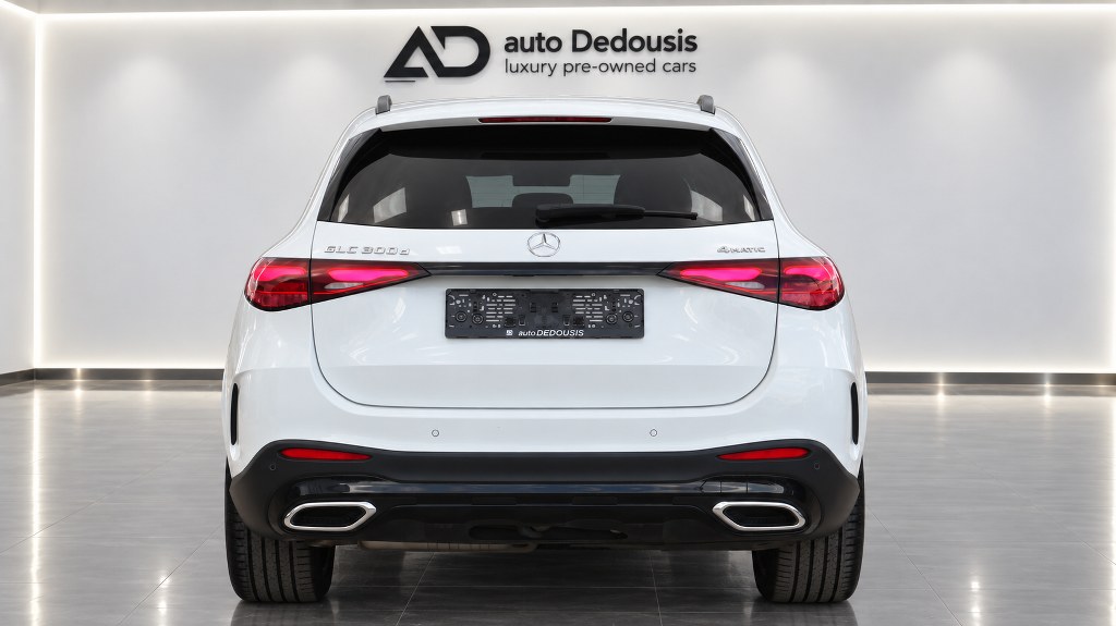 Mercedes GLC300d Amg Packet | Panorama | Burmester | Head Up
