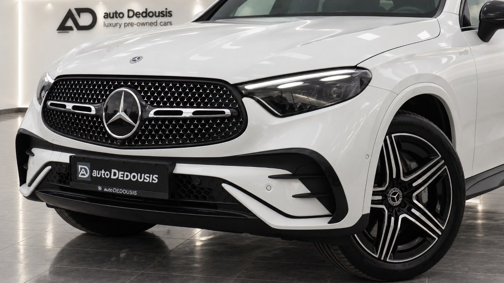 Mercedes GLC300d Amg Packet | Panorama | Burmester | Head Up
