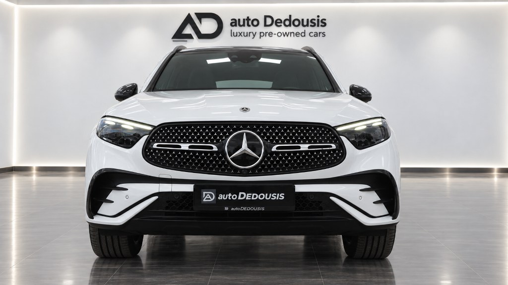 Mercedes GLC300d Amg Packet | Panorama | Burmester | Head Up