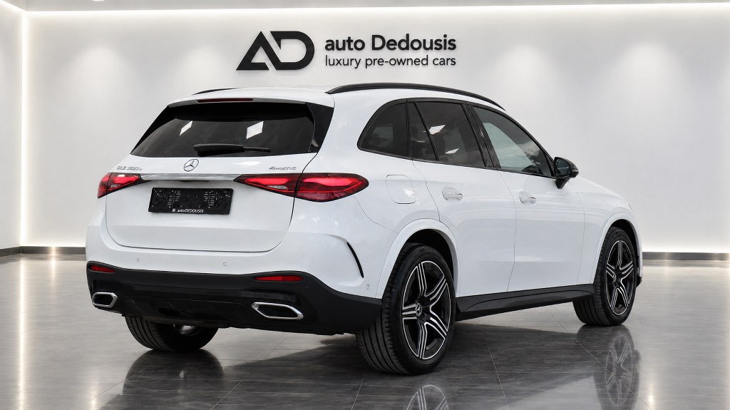 Mercedes GLC300d Amg Packet | Panorama | Burmester | Head Up