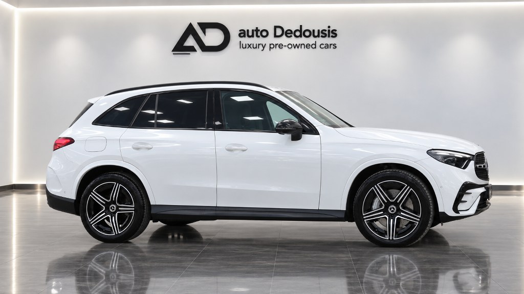 Mercedes GLC300d Amg Packet | Panorama | Burmester | Head Up