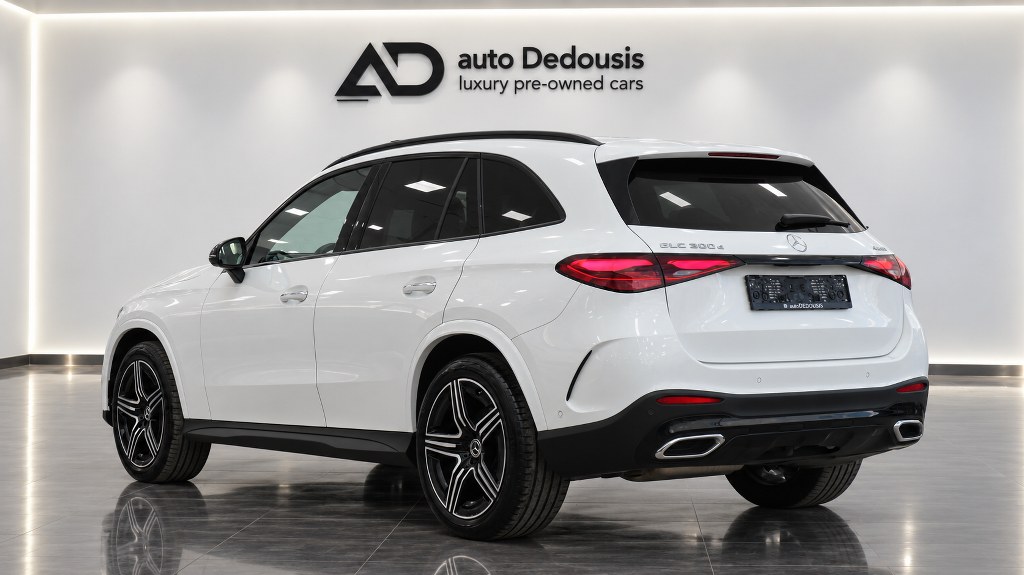 Mercedes GLC300d Amg Packet | Panorama | Burmester | Head Up