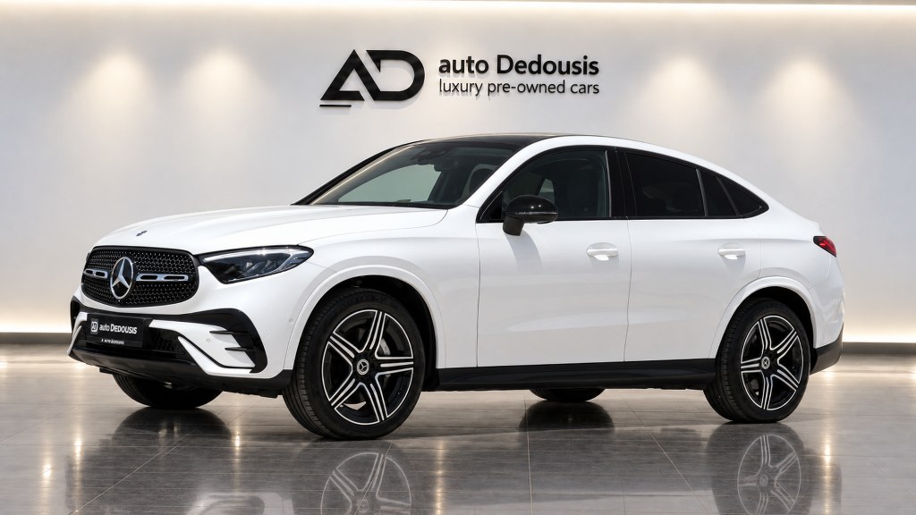 Mercedes GLC220d Coupe Amg Packet | Panorama