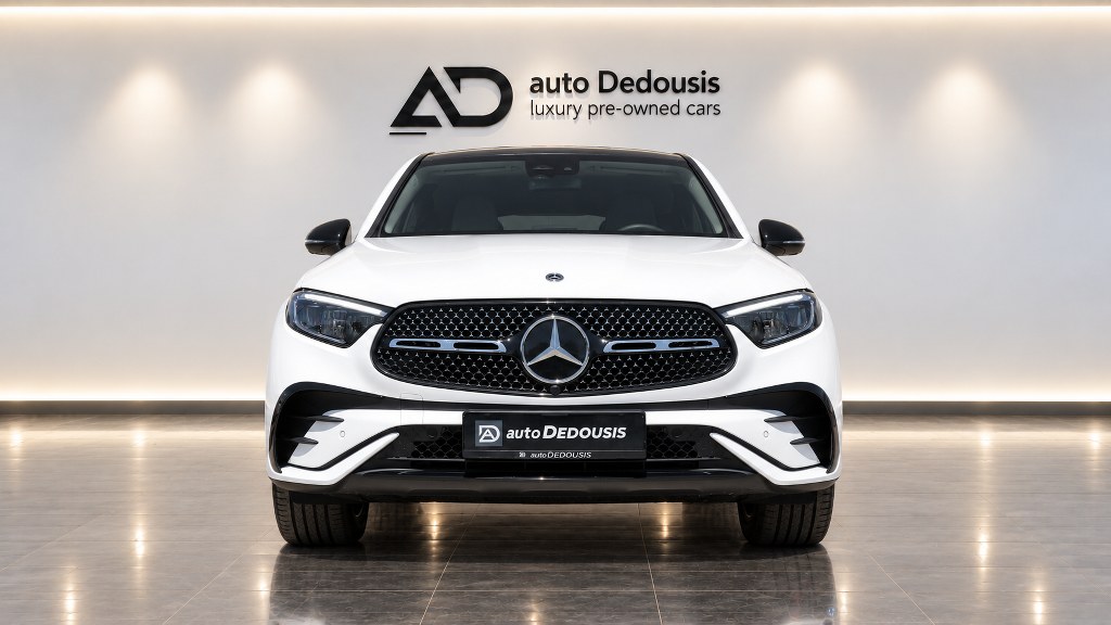 Mercedes GLC220d Coupe Amg Packet | Panorama