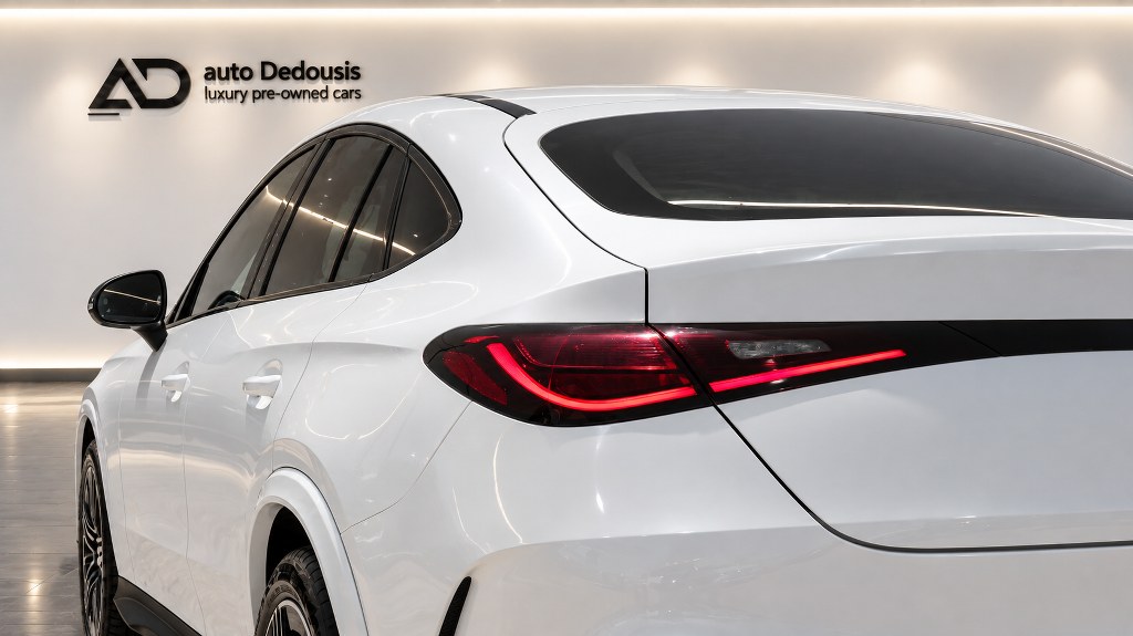 Mercedes GLC220d Coupe Amg Packet | Panorama