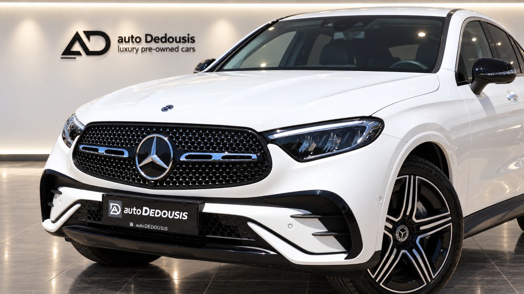 Mercedes GLC220d Coupe Amg Packet | Panorama