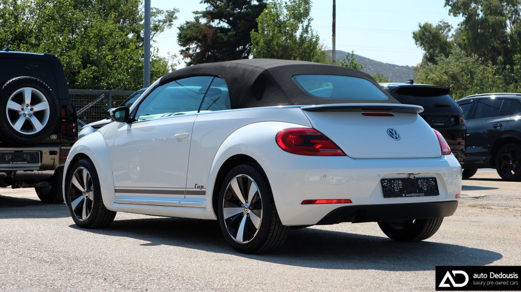 Volkswagen Beetle Cabrio | Cup Edition | Dsg