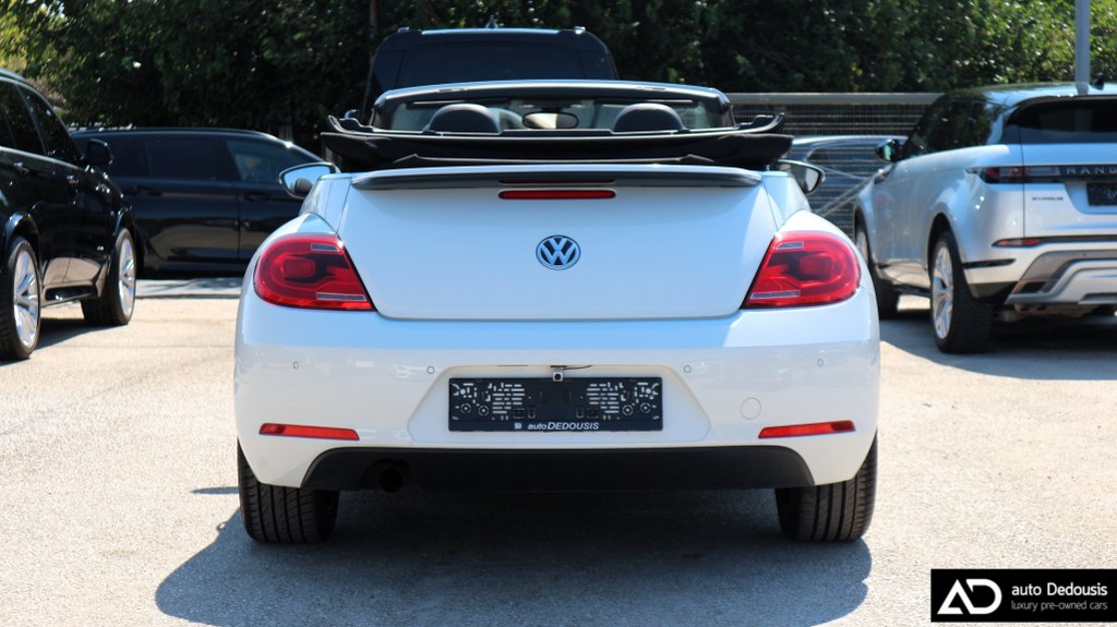 Volkswagen Beetle Cabrio | Cup Edition | Dsg