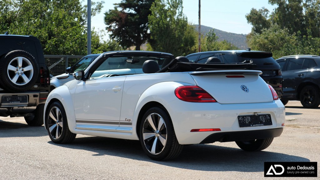 Volkswagen Beetle Cabrio | Cup Edition | Dsg