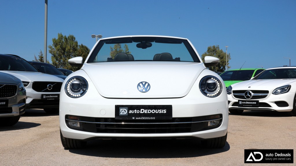 Volkswagen Beetle Cabrio | Cup Edition | Dsg