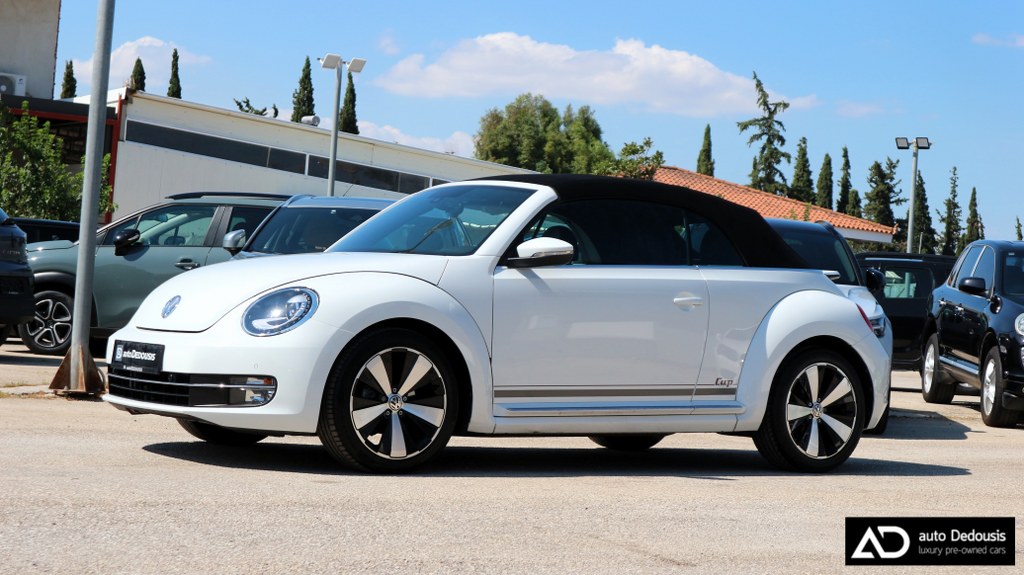 Volkswagen Beetle Cabrio | Cup Edition | Dsg